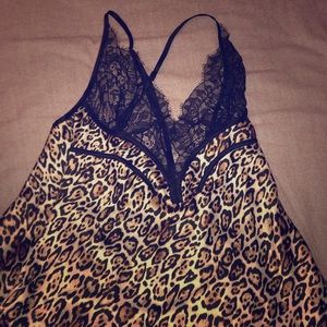 Victoria’s Secret , Satin and lace slip